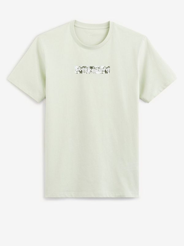 Celio Celio Ateprem Majica zelena