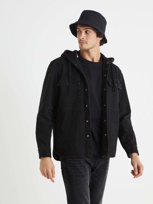 Celio Celio Bahooden Košulja crna