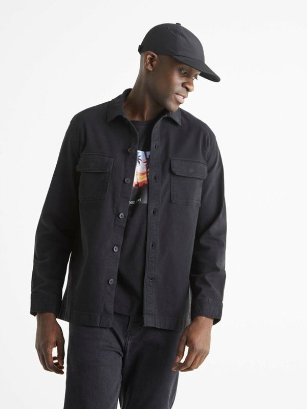 Celio Celio Bakit Košulja crna