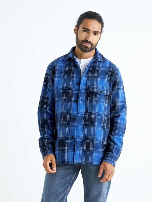 Celio Celio Bazur Košulja plava