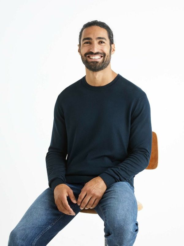 Celio Celio Befirst Džemper plava