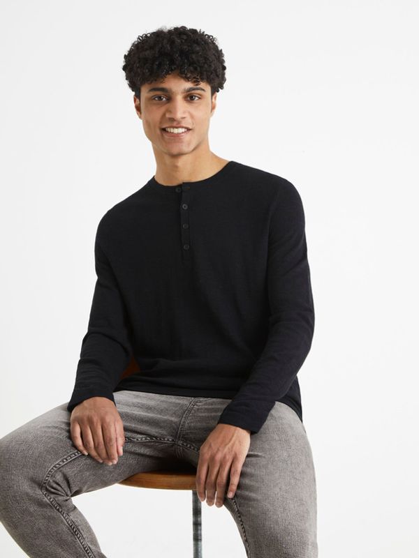 Celio Celio Behenley Majica crna