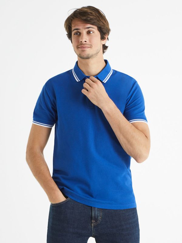 Celio Celio Beline Polo majica plava