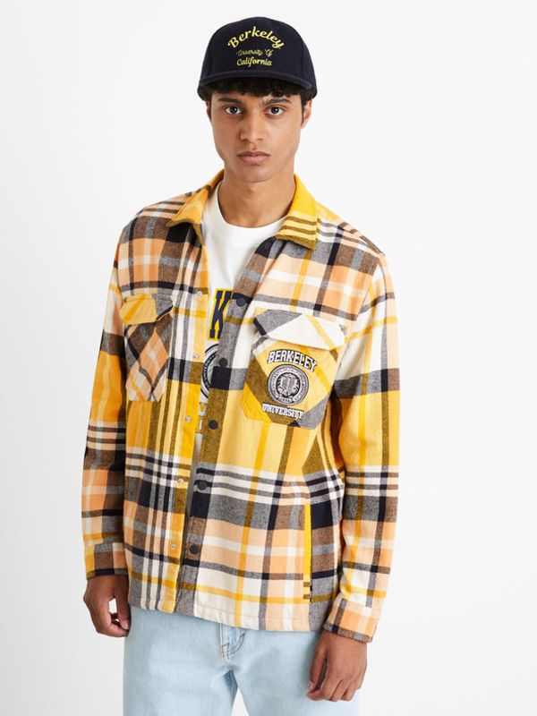 Celio Celio Berkeley University Jakna žuta