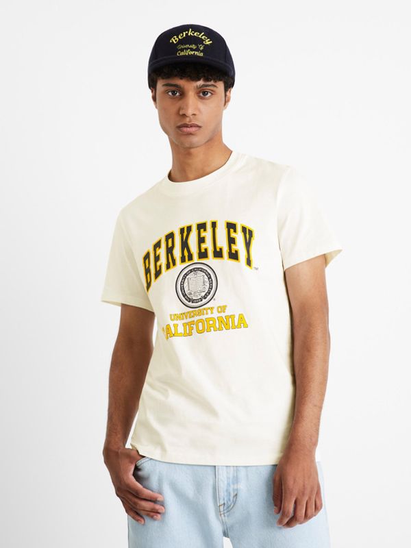 Celio Celio Berkeley University Majica bijela