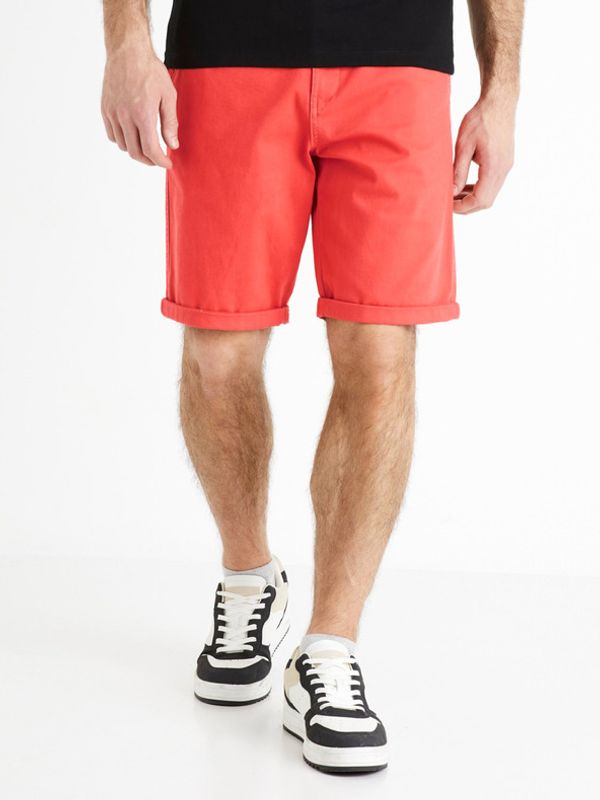 Celio Celio Bochinobm Kratke hlače crvena