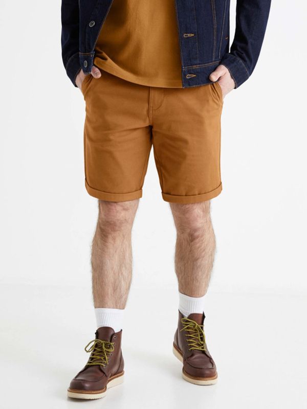 Celio Celio Bochinobm Kratke hlače smeđa