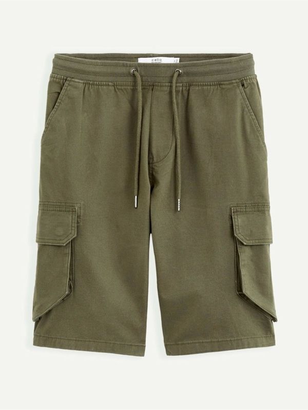 Celio Celio Boribm Kratke hlače zelena
