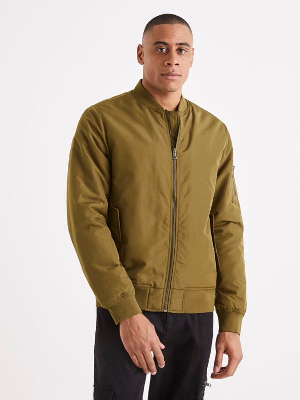 Celio Celio Bujames Jakna zelena