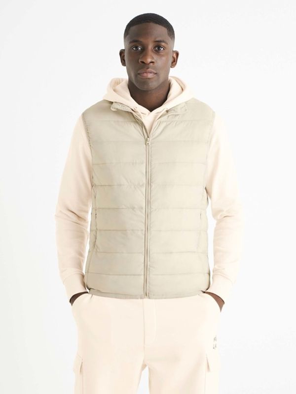 Celio Celio Bulock Prsluk bež