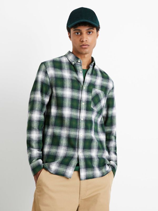 Celio Celio Camulto Košulja zelena