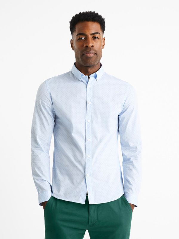 Celio Celio Caop Košulja plava