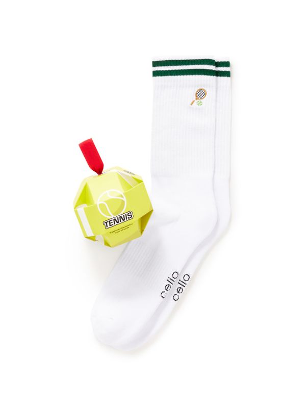 Celio Celio Čarape bijela
