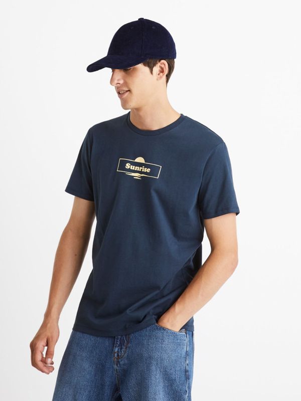 Celio Celio Cecarto Majica plava