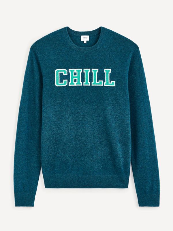 Celio Celio Cenormal Džemper plava