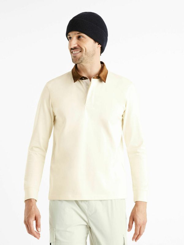 Celio Celio Ceroy Polo majica bijela