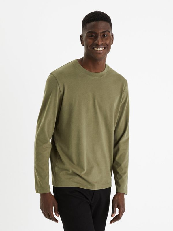 Celio Celio Cesolaceml Majica zelena