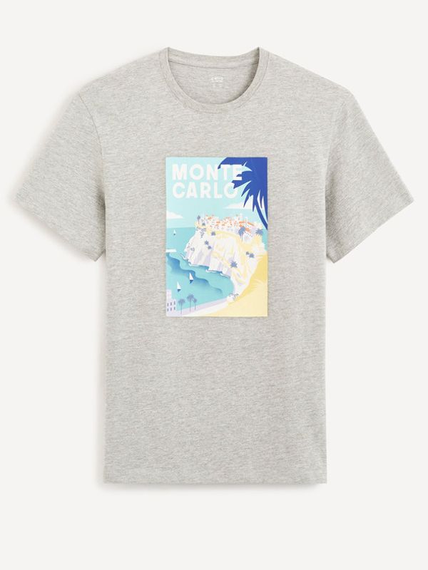 Celio Celio Cevinty Monte Carlo Majica siva