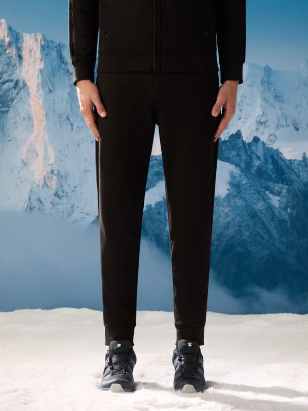 Celio Celio Chamonix-Mont-Blanc Donji dio trenirke crna