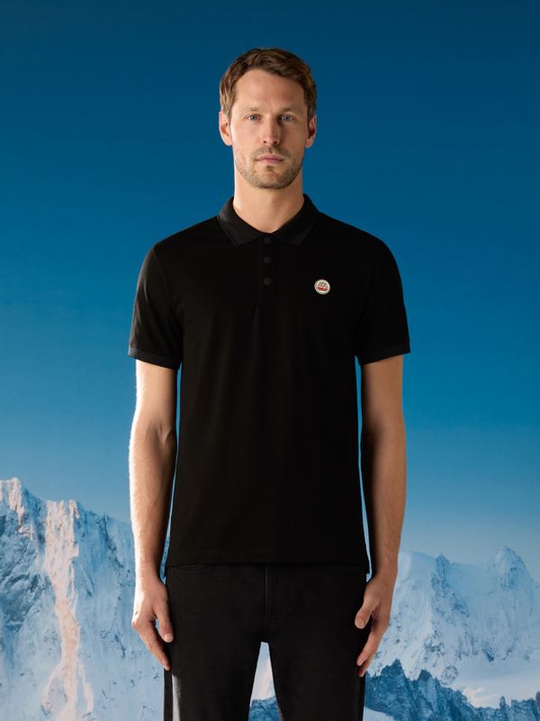 Celio Celio Chamonix-Mont-Blanc Majica crna