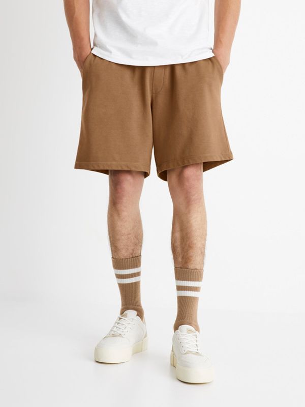 Celio Celio Covarsi Kratke hlače smeđa