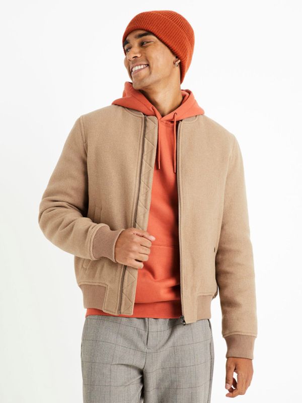 Celio Celio Cubeauty Jakna bež