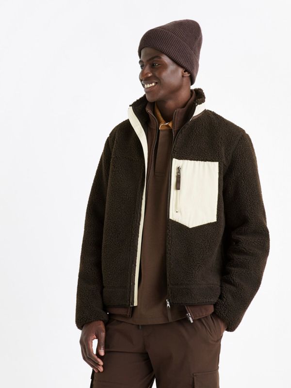 Celio Celio Cucurly Jakna smeđa