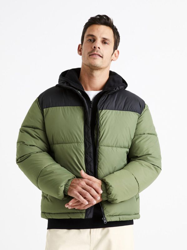 Celio Celio Cutrek Jakna zelena