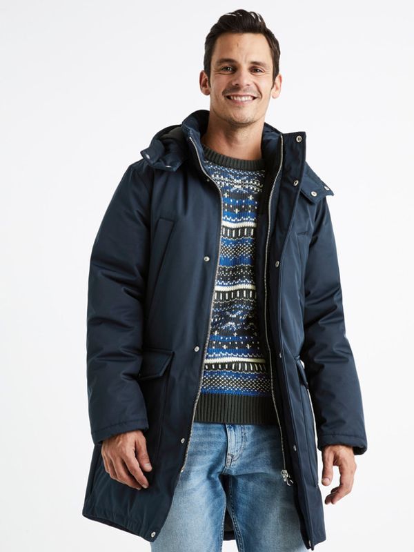 Celio Celio Cuturino Parka plava