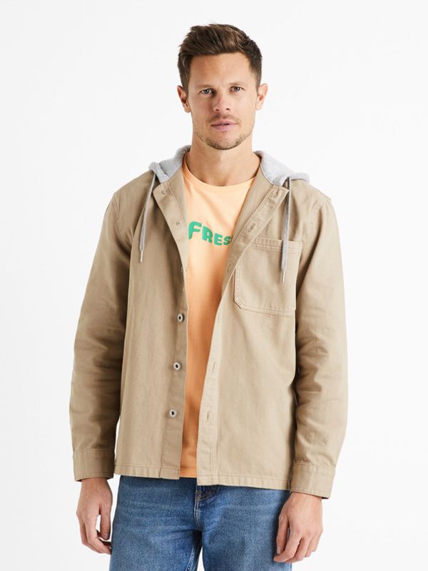 Celio Celio Dadenim Košulja bež