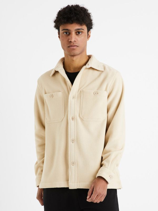 Celio Celio Dafleece Košulja bež