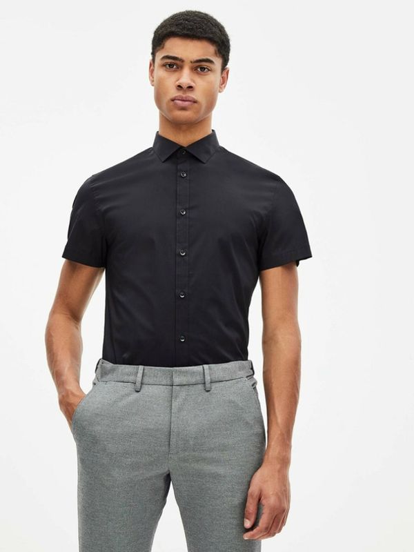 Celio Celio Daslim Košulja crna