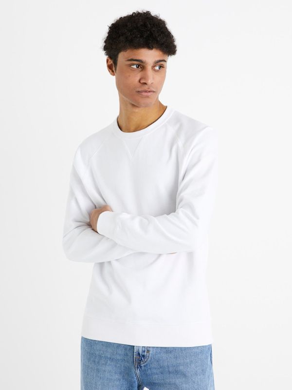 Celio Celio Debiais Majica dugih rukava bijela