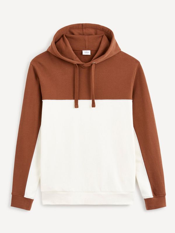 Celio Celio Debiding Majica dugih rukava bijela