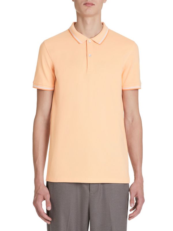 Celio Celio Decolrayeb Polo majica narančasta