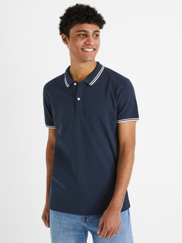 Celio Celio Decolrayeb Polo majica plava