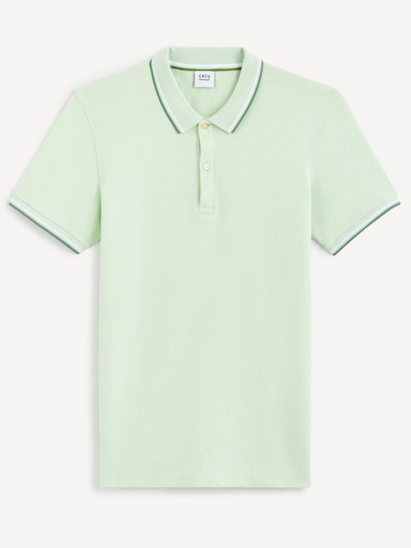 Celio Celio Decolrayeb Polo majica zelena