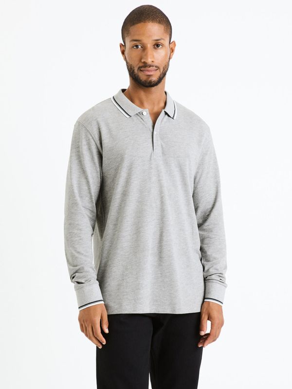 Celio Celio Decoml Majica siva