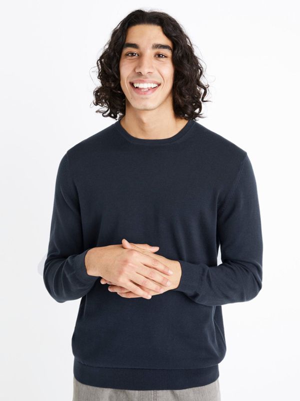 Celio Celio Decoton Džemper plava