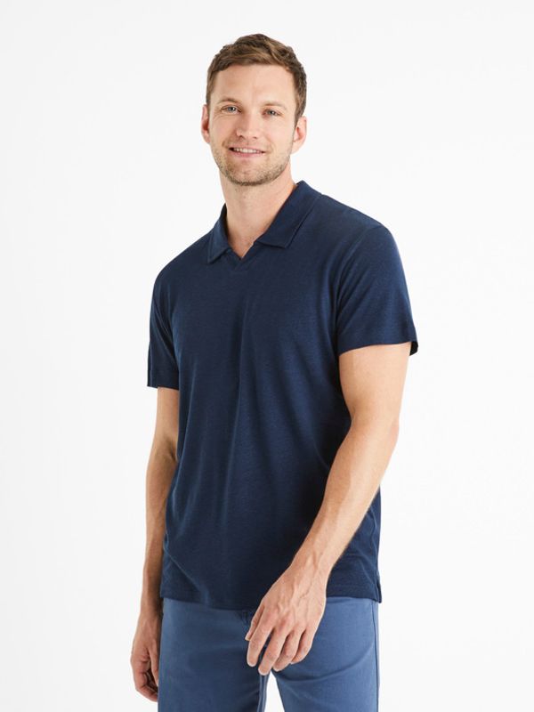 Celio Celio Deolive Polo majica plava