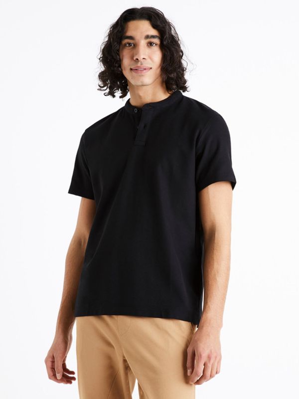Celio Celio Desohel Polo majica crna