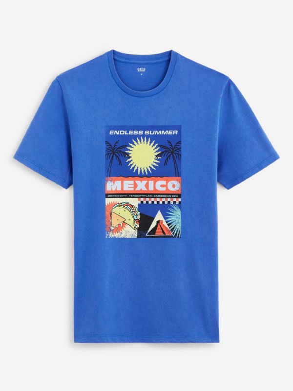 Celio Celio Dexico Majica plava