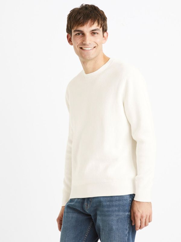 Celio Celio Dexter Džemper bijela