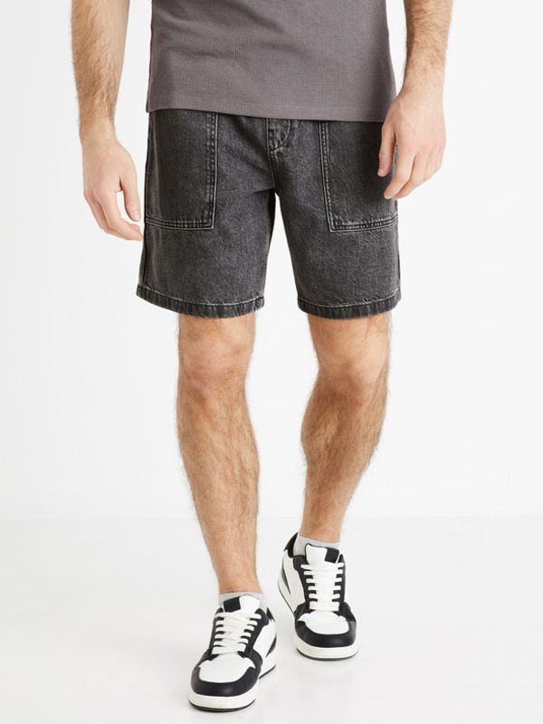 Celio Celio Domalobm4 Kratke hlače crna