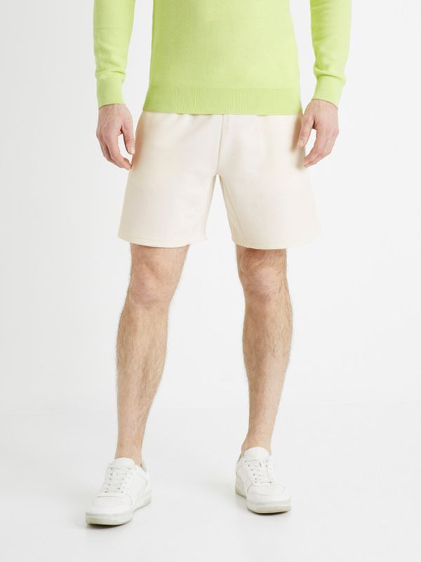 Celio Celio Donewshort Kratke hlače bijela