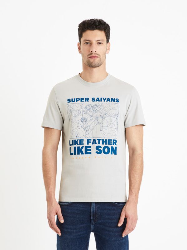 Celio Celio Dragon Ball Z Majica siva