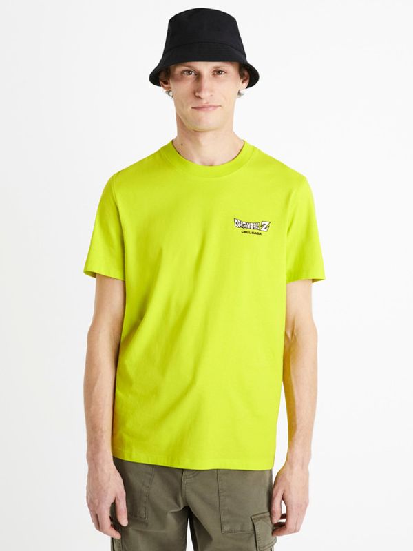 Celio Celio Dragon Ball Z Majica žuta