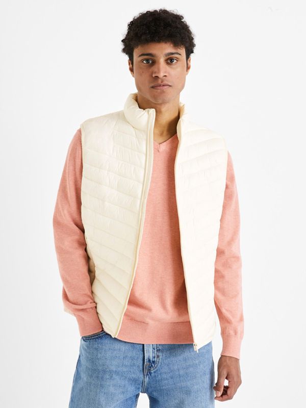 Celio Celio Dulock Prsluk bijela