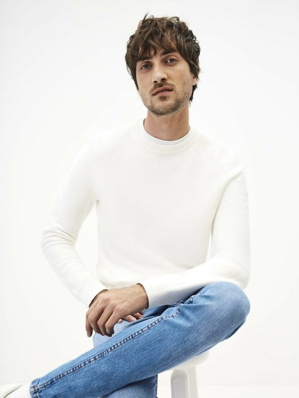 Celio Celio Džemper bijela