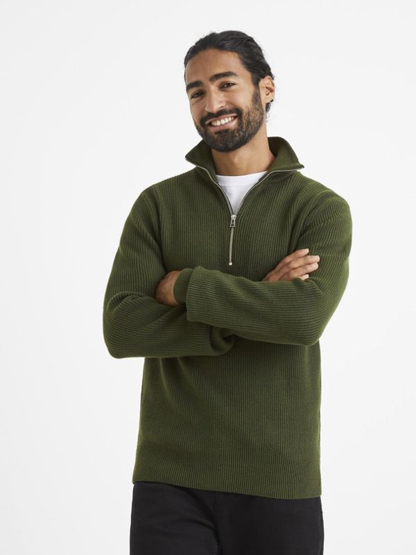 Celio Celio Džemper zelena